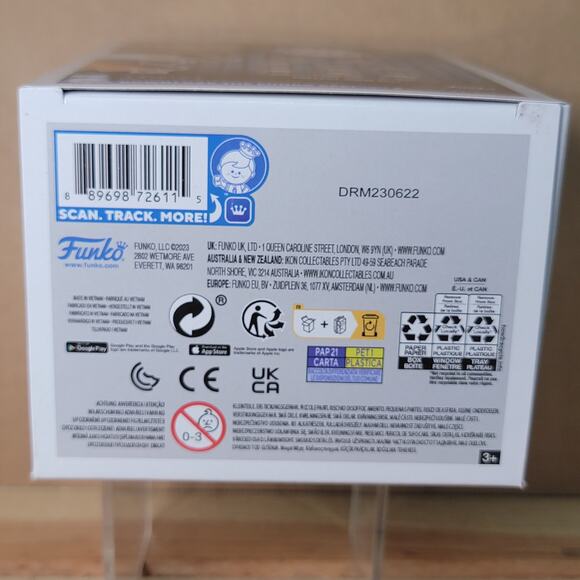 Funko Pop! Animation Demon Slayer: Susamaru #1409 NEW / NRFB - Picture 6 of 6